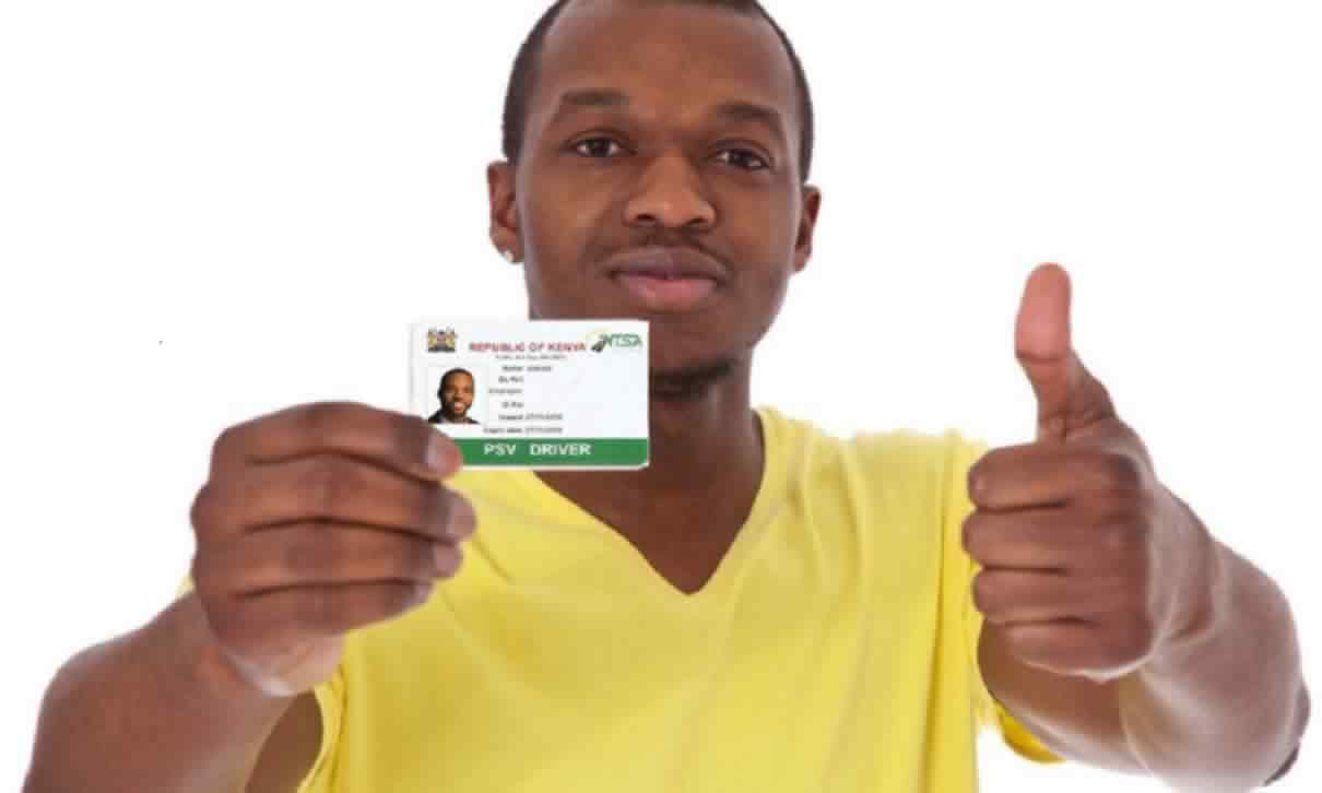 How To Apply For NTSA Duplicate Driver Public Service Vehicle PSV 