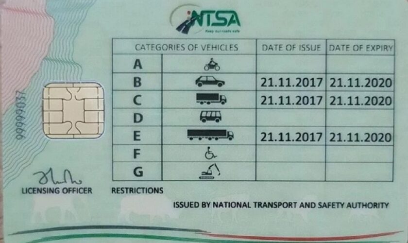 How to upgrade your Driving License to additional classes endorsement