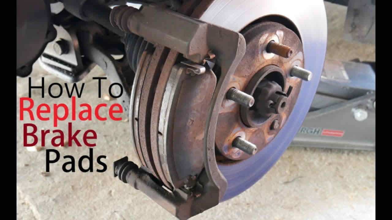 When to replace brake pads Magari Poa