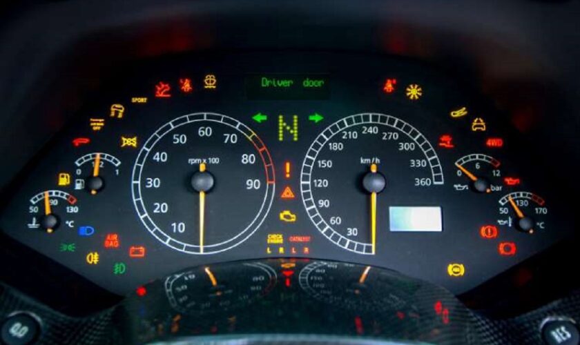All dashboard signs, their meaning and what to do about each of them