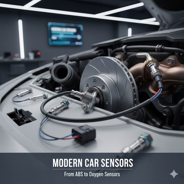 Understanding Modern Car Sensors: From ABS to Oxygen Sensors | Magari Poa