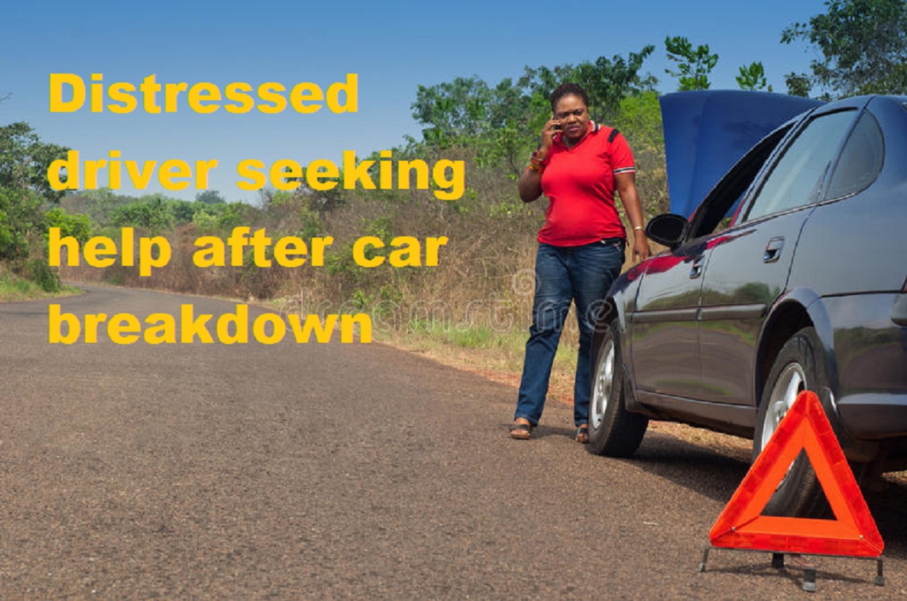 Car Thief Tricks Part 3: Distressed driver seeking help after car ...