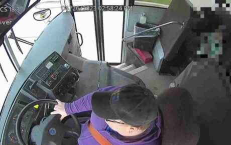 Primary school pupil brings school bus to safe stop after driver faints