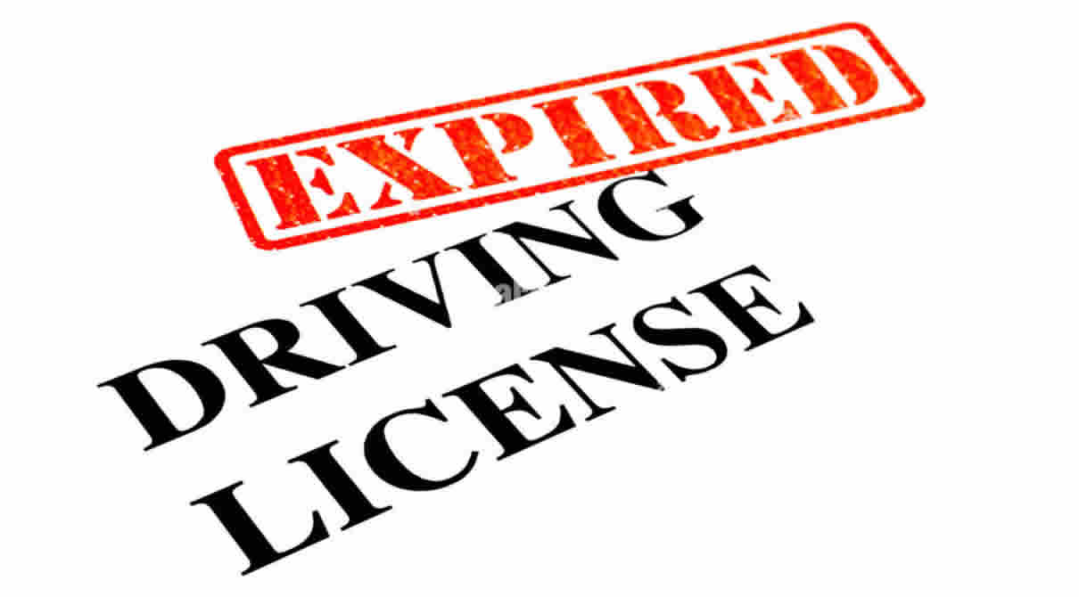 Insurance companies will not pay your claim if your driving license was