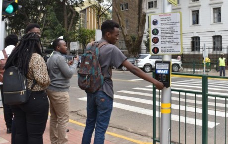 There’s now smart zebra crossing saving lives in Nairobi CBD