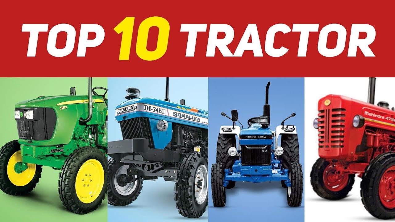 Top 10 Tractor Brands In India Companies The World List 2023 Vrogue