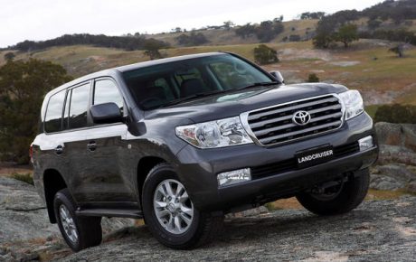 Toyota Land Cruiser V8 review