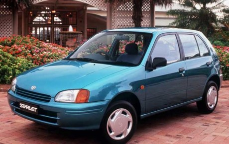 Toyota Starlet review
