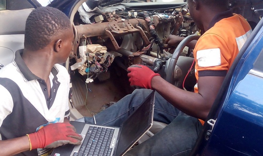 Toyota has now opened affordable garages specifically for used cars in