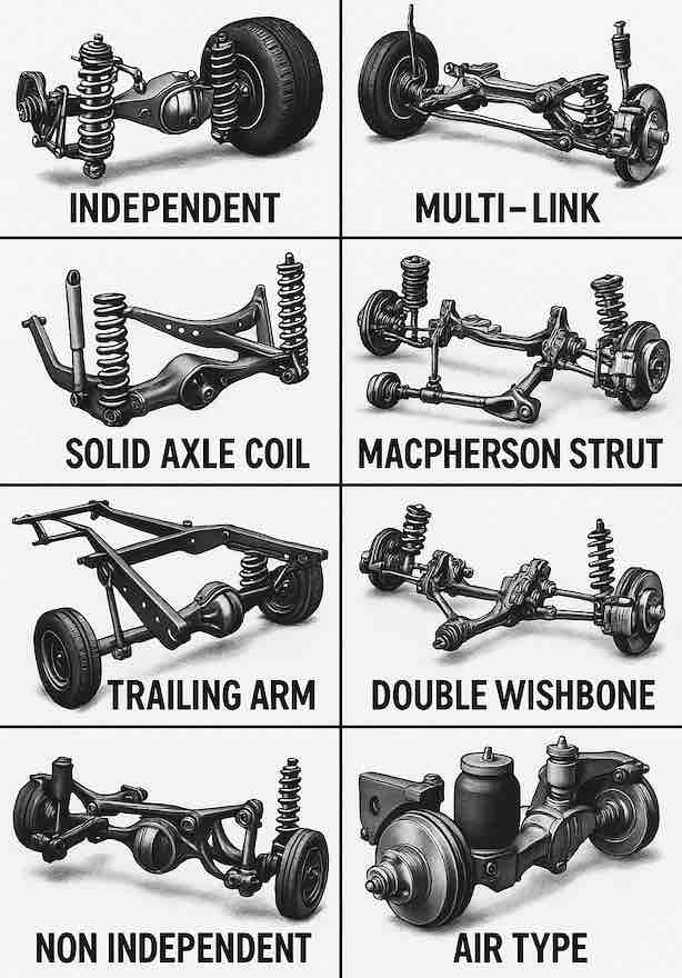 Automotive Suspension Systems Understanding Different Types And Their 