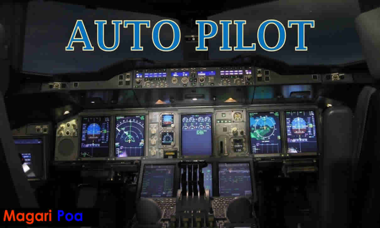 How Autopilot works in an aircraft Magari Poa
