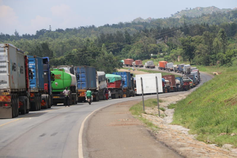 This government directive will eliminate cargo-trucks from the roads in favour of SGR @KenyanTraffic