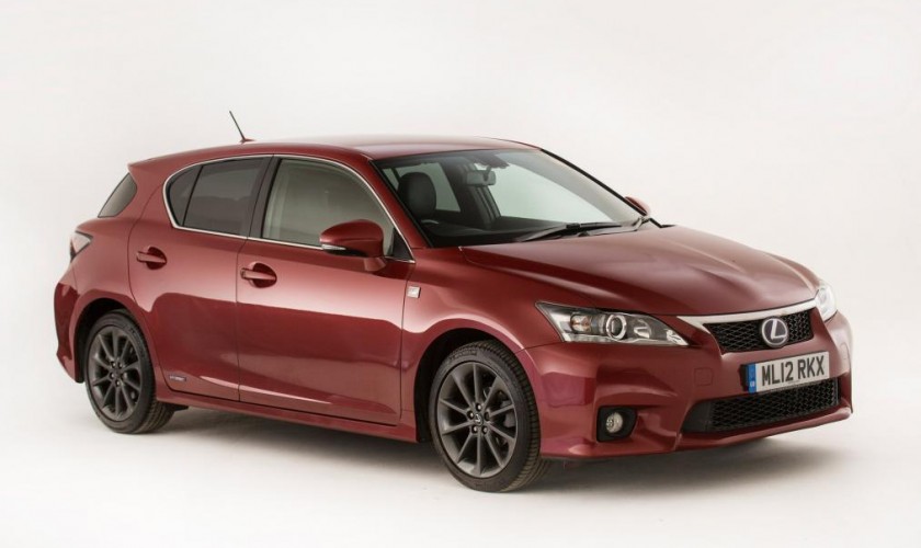 Lexus ct200 hybrid