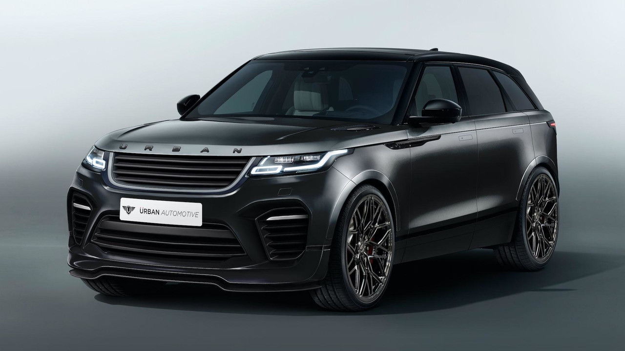 Jalang'o shows off his new black Range Rover Velar